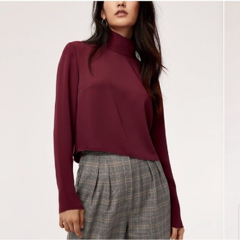 Babaton Rembrandt Blouse Long Sleeve